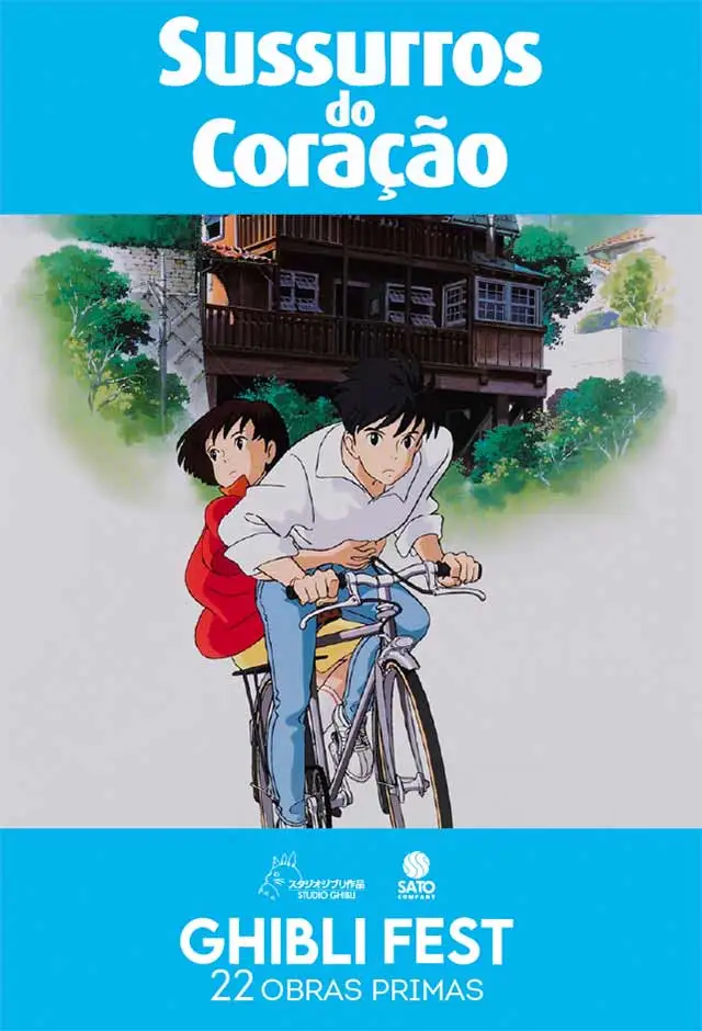 GHIBLI FEST - Sussurros Do Coração
