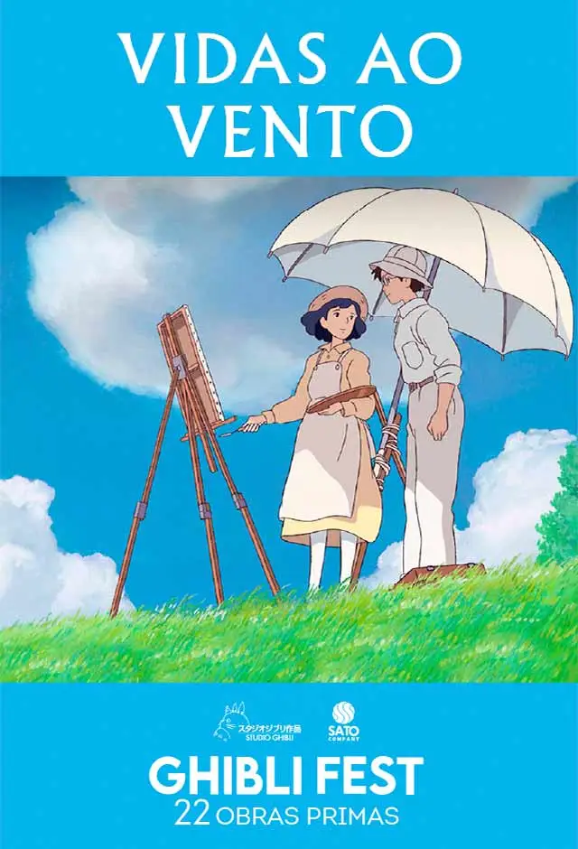 GHIBLI FEST - Vidas Ao Vento