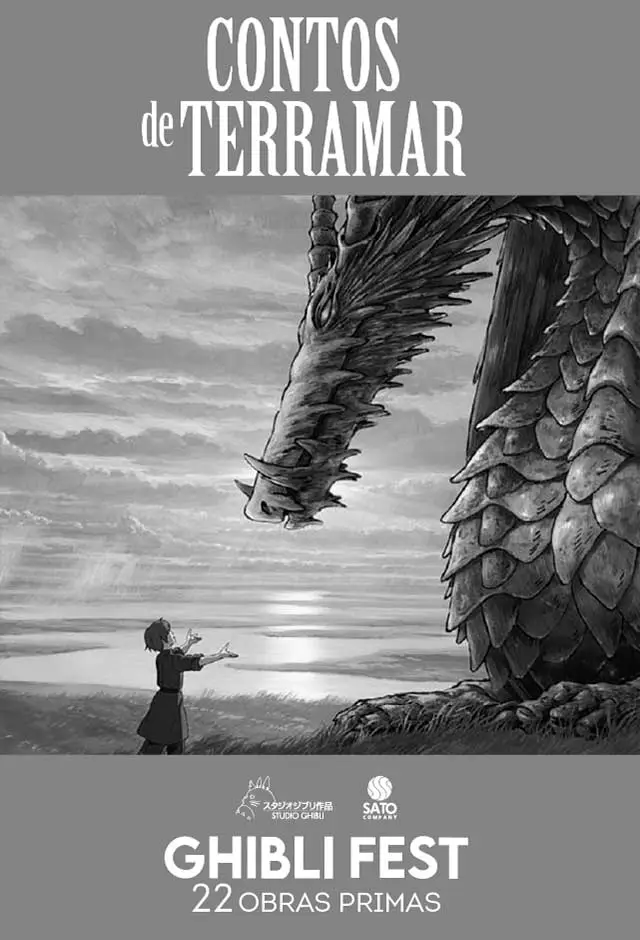 GHIBLI FEST - Contos De Terramar