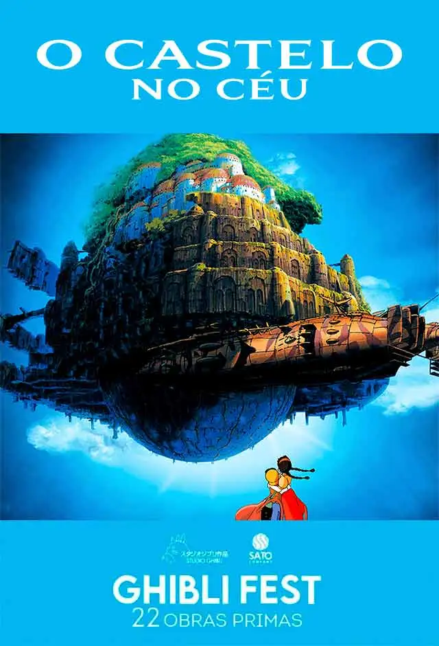 GHIBLI FEST - O Castelo No Céu