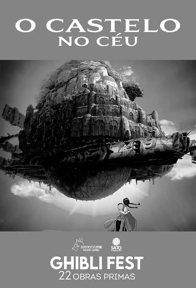 GHIBLI FEST - O Castelo No Céu