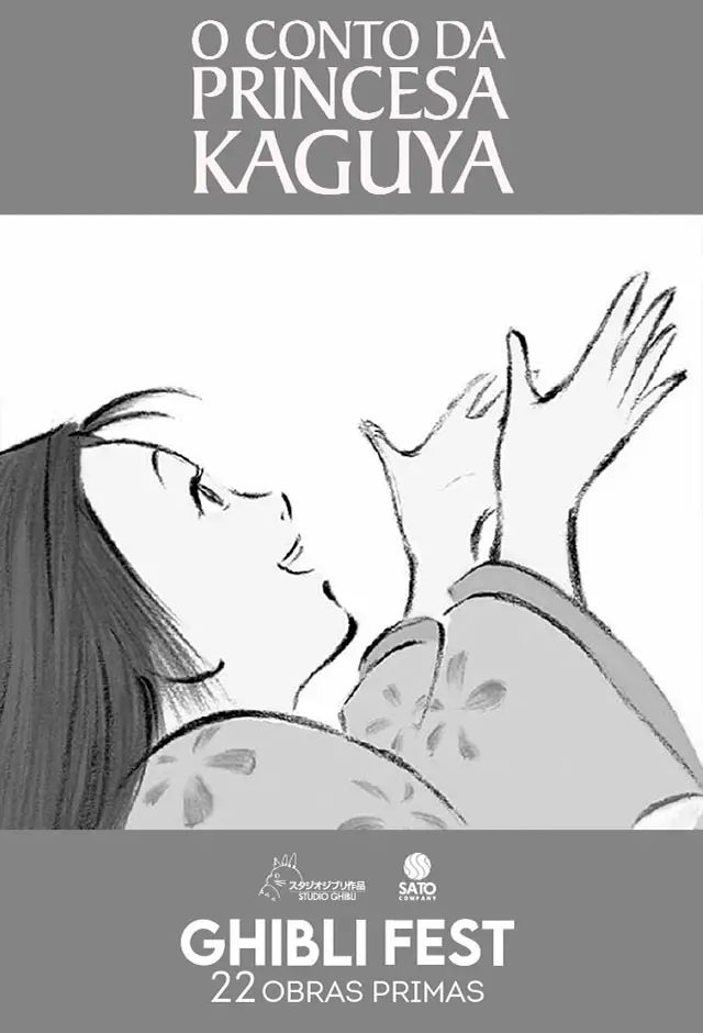 GHIBLI FEST - O Conto Da Princesa Kaguya