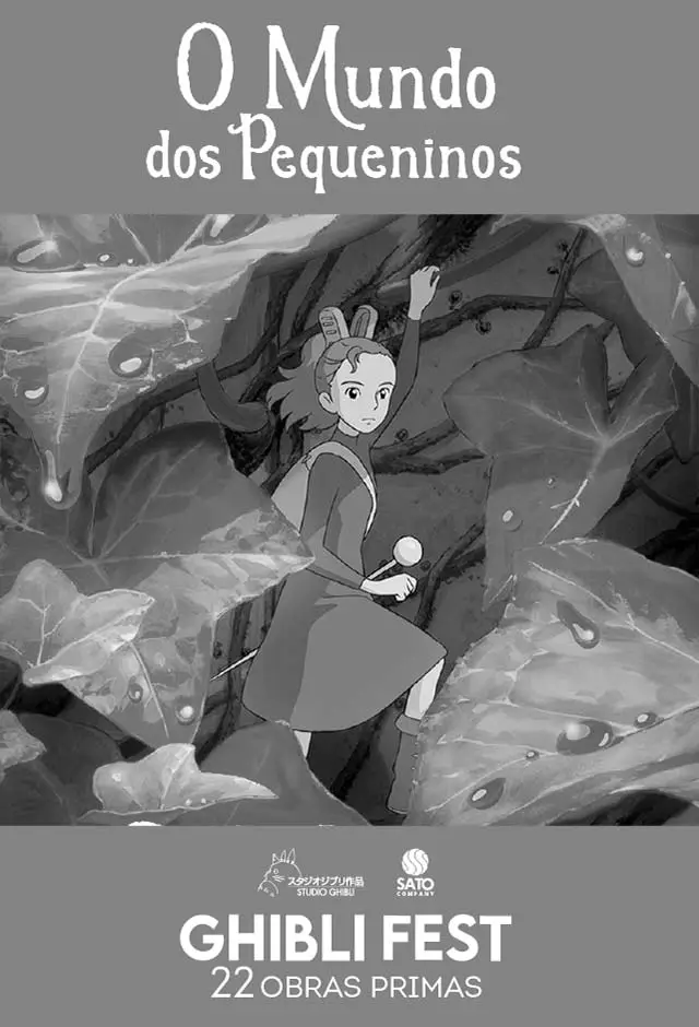 GHIBLI FEST - O Mundos Dos Pequeninos