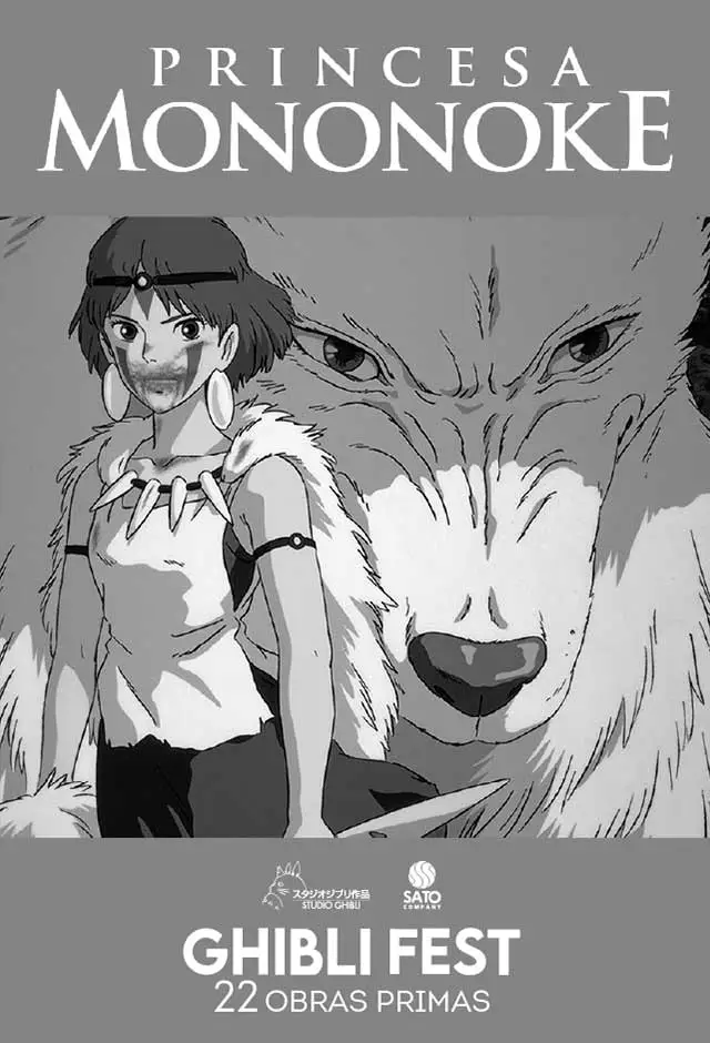 GHIBLI FEST - Princesa Mononoke