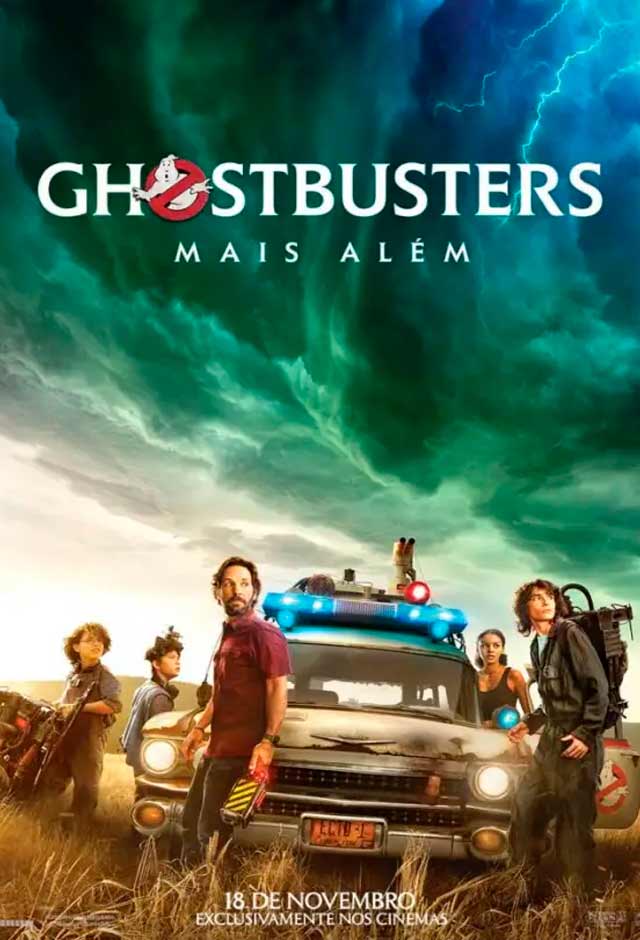 Ghostbusters: Mais Além