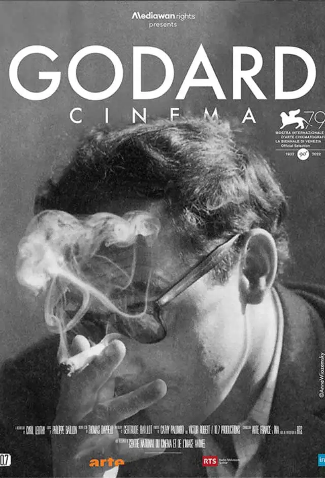 banner do filme Godard Cinema