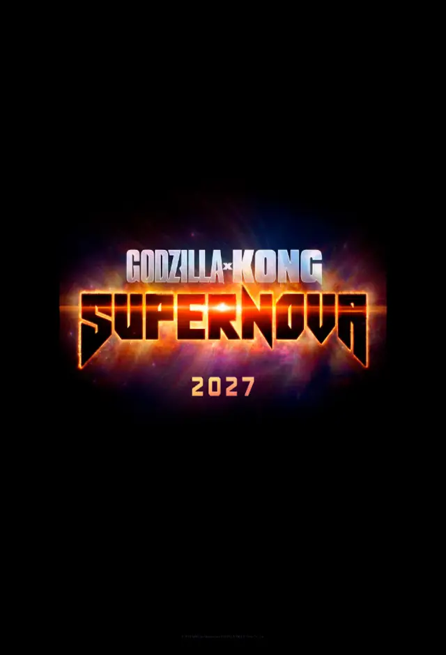 Pôster de Godzilla E Kong - Supernova