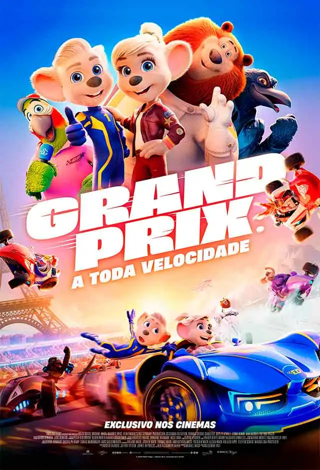 banner do filme Grand Prix: A Toda Velocidade