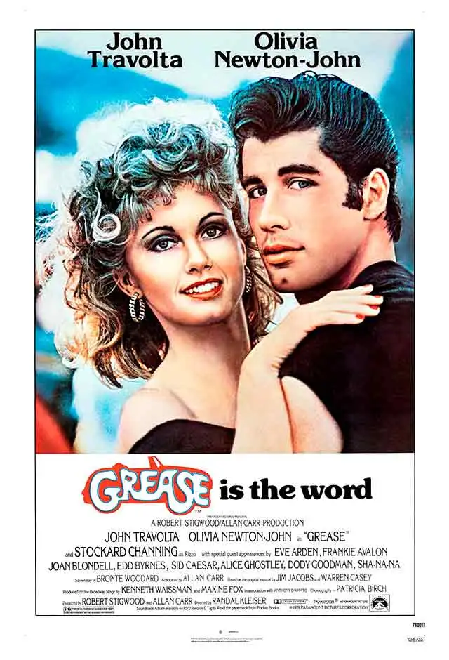Grease: Nos Tempos da Brilhantina