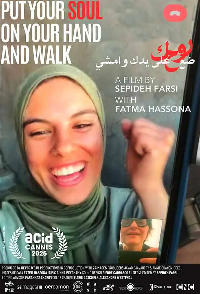 Guarde O Coração Na Palma Da Mão E Caminhe