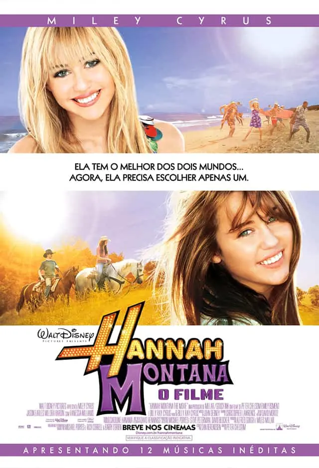 Hannah Montana: O Filme (Relançamento)