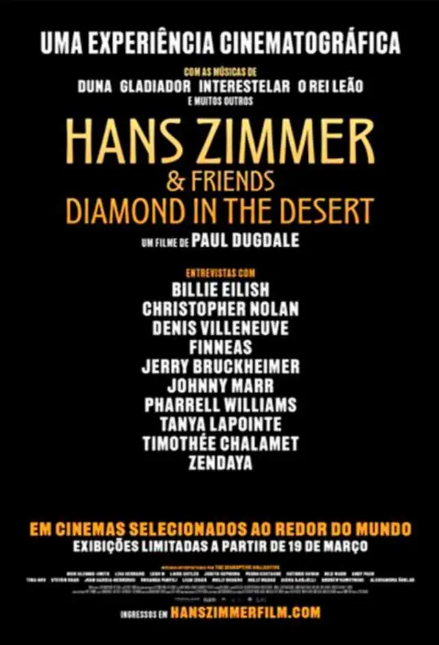 Hans Zimmer & Friends: Diamond In The Desert