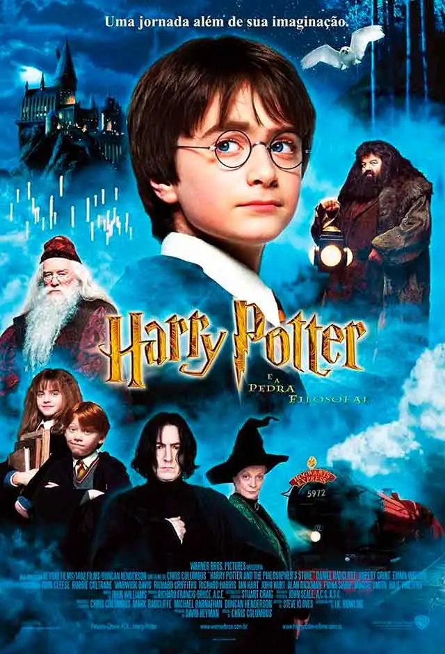 Harry Potter E A Pedra Filosofal