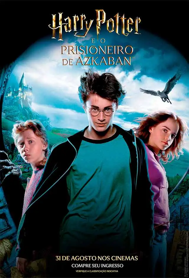 Harry Potter E O Prisioneiro De Azkaban