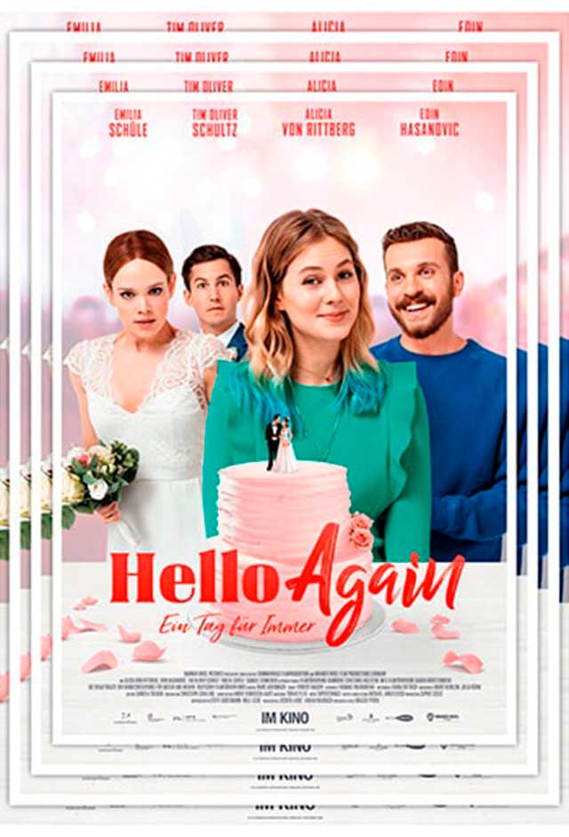 Hello again - A wedding day