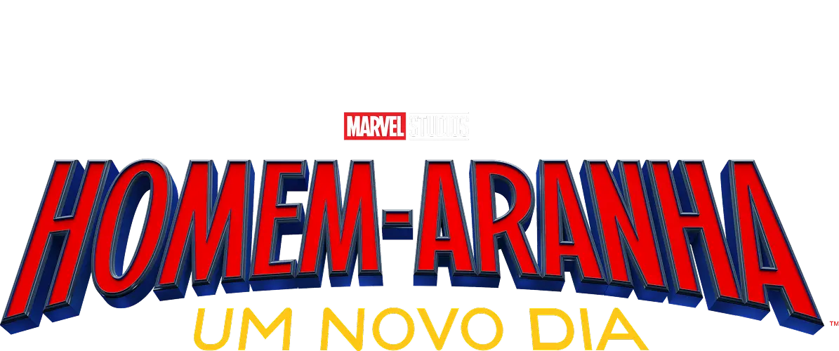Imagem de sobreposição do Homem-Aranha: Um Novo Dia
