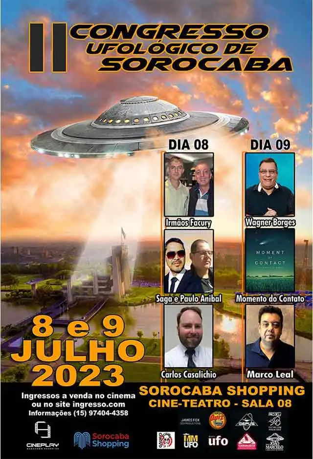 banner do filme II Congresso De Ufologia de Sorocaba