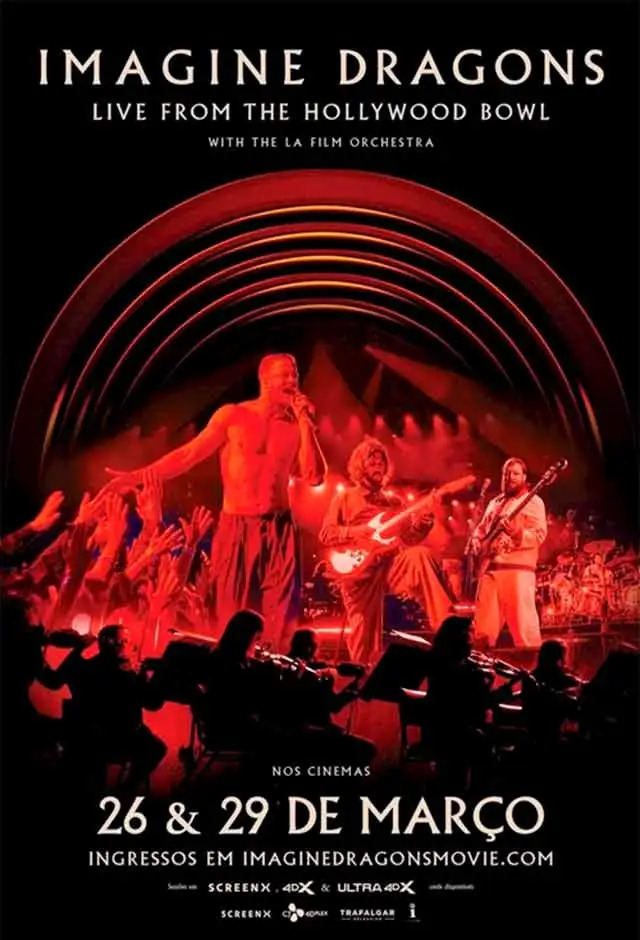 Imagine Dragons: Live From The Hollywood Bowl (With The LA Film Orchestra)