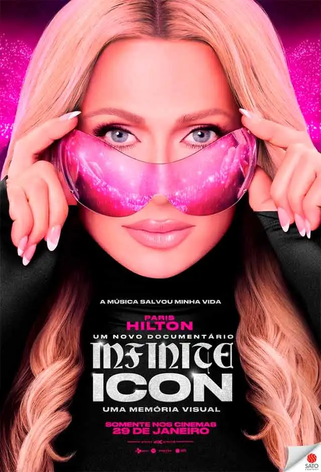 Cartaz do Filme Paris Hilton - Infinite Icon - Uma Memória Visual