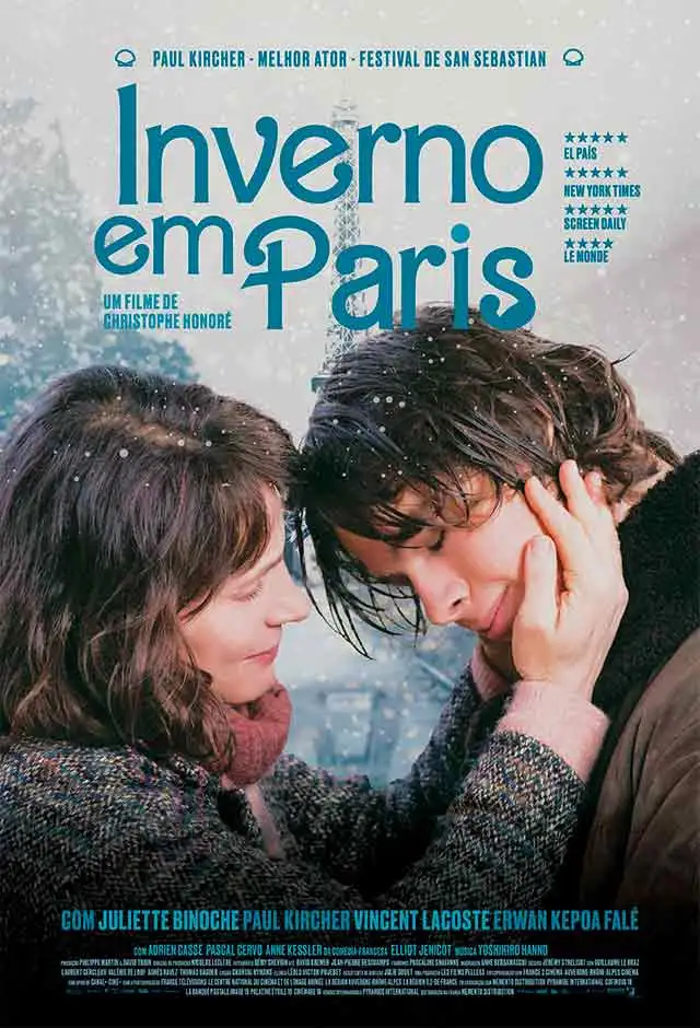 Inverno Em Paris