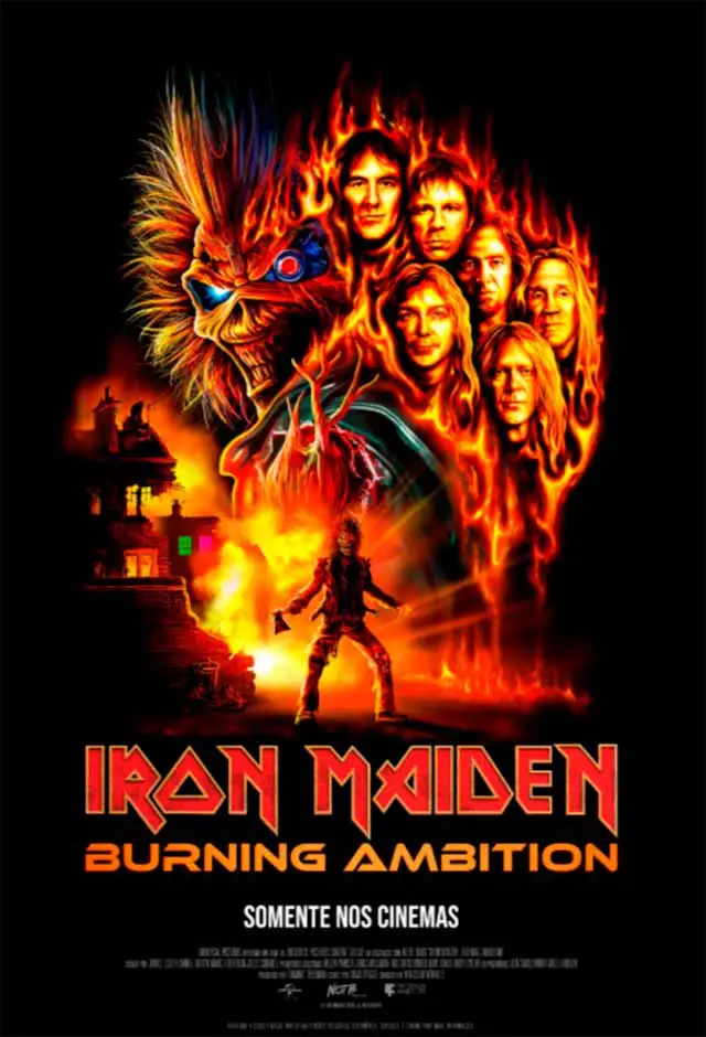 Iron Maiden: Burning Ambition