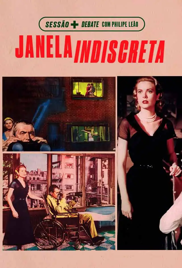 Janela Indiscreta + Sessão-debate Com Phillipe Leão