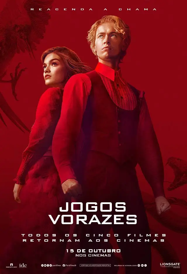 Jogos Vorazes – A Cantiga Dos Pássaros E Das Serpentes (Relançamento)