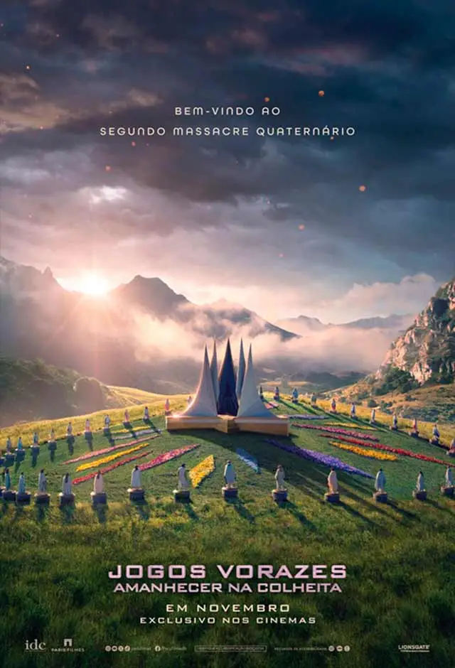 banner do filme Jogos Vorazes: Amanhecer Na Colheita