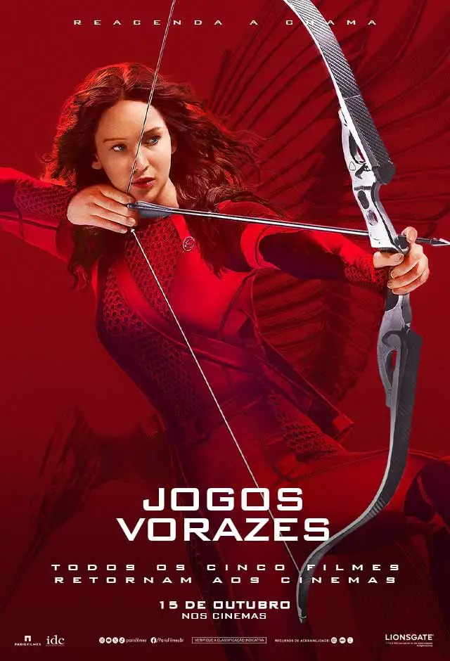 Jogos Vorazes - Em chamas (Relançamento)
