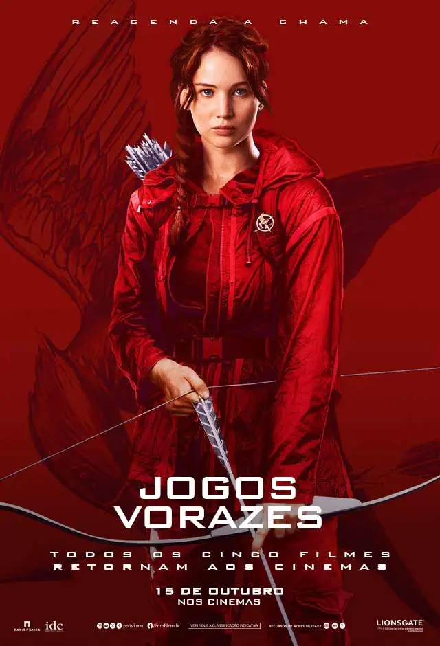 Jogos Vorazes (Relançamento)