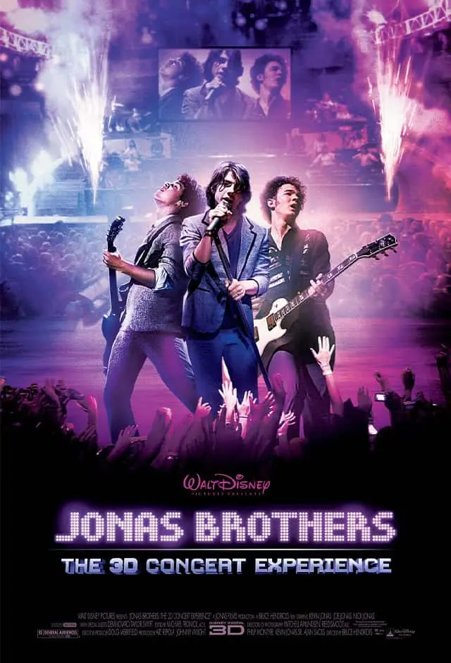 Jonas Brothers 3D: O Show