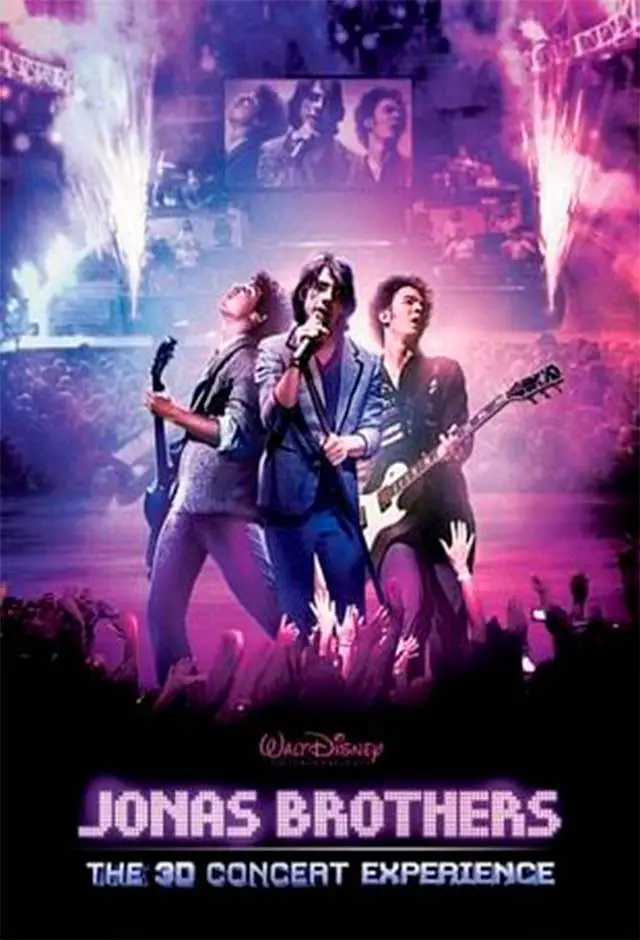 Jonas Brothers 3D: O Show