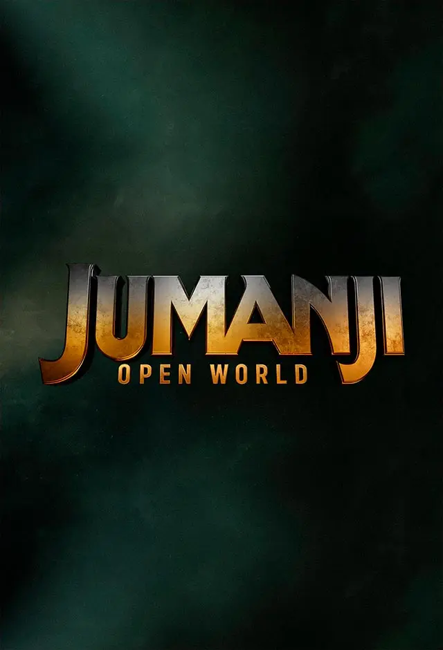 Pôster de Jumanji - Mundo Real