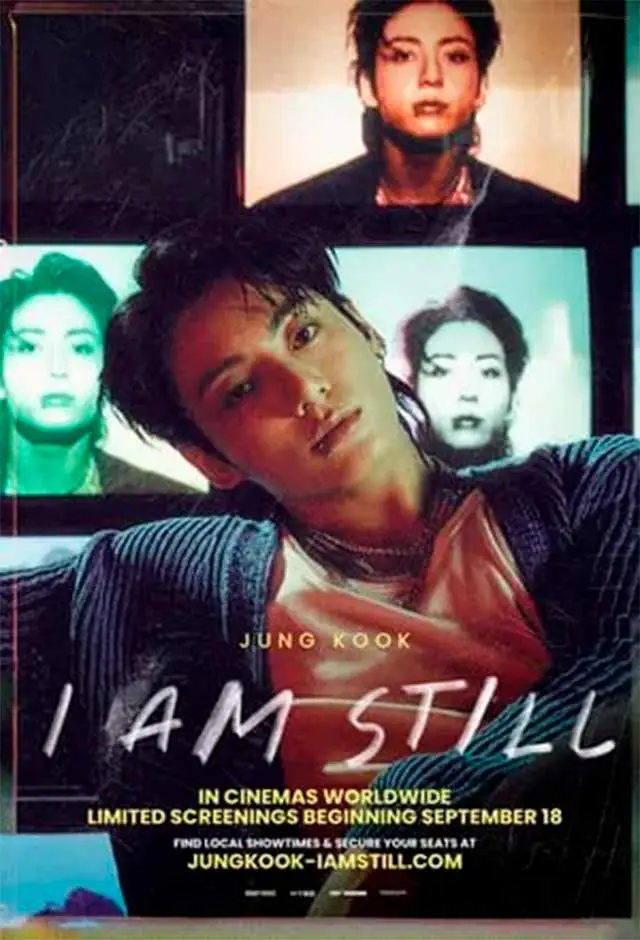 Jung Kook I Am Still Ingresso