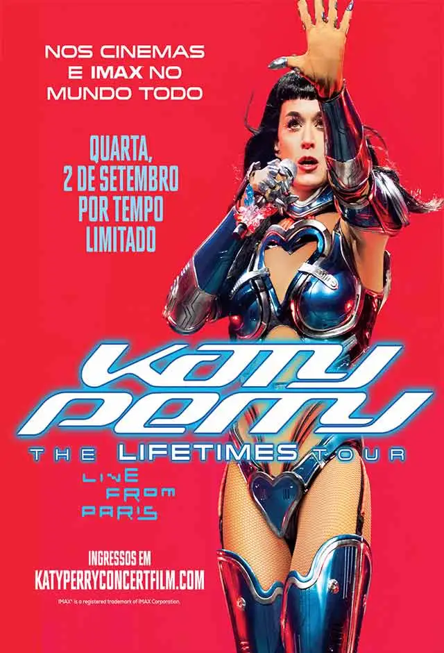 Katy Perry: The Lifetimes Tour – Live From Paris