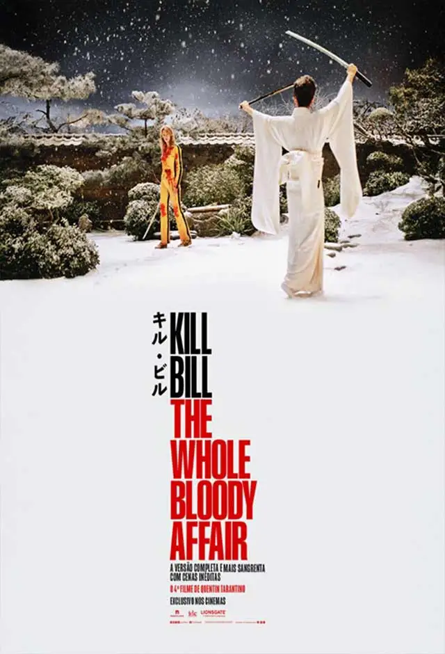 Kill Bill: The Whole Bloody Affair (Relançamento)
