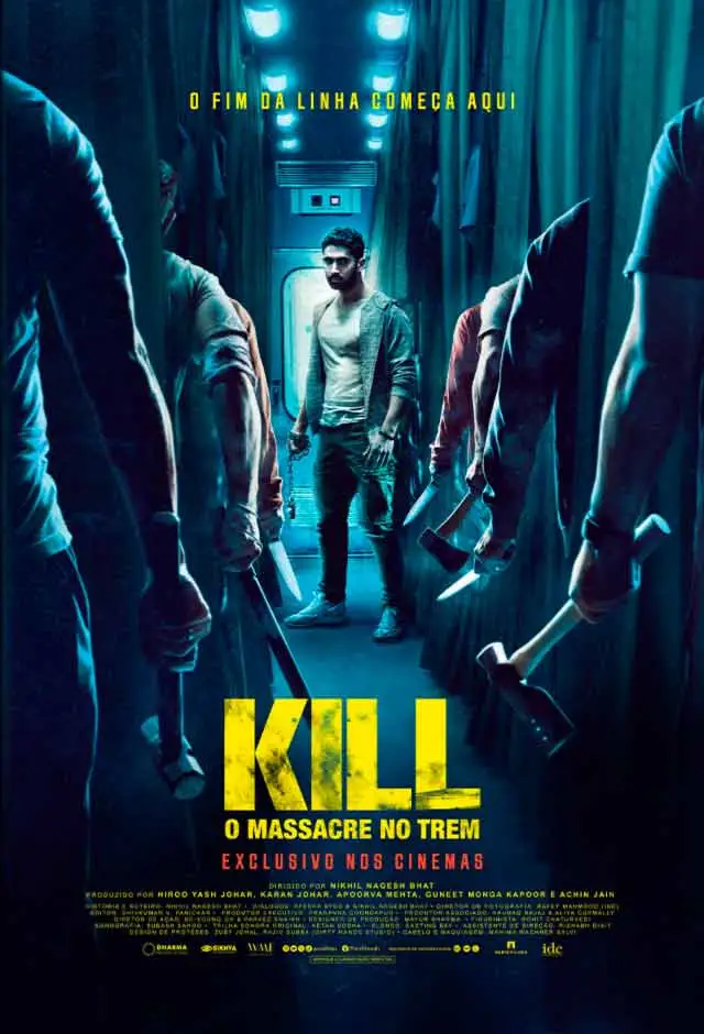 Kill – O Massacre No Trem