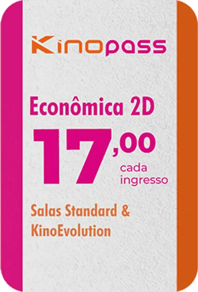 banner do filme KINOPLEX - Kinopass - Classe Econômica 
