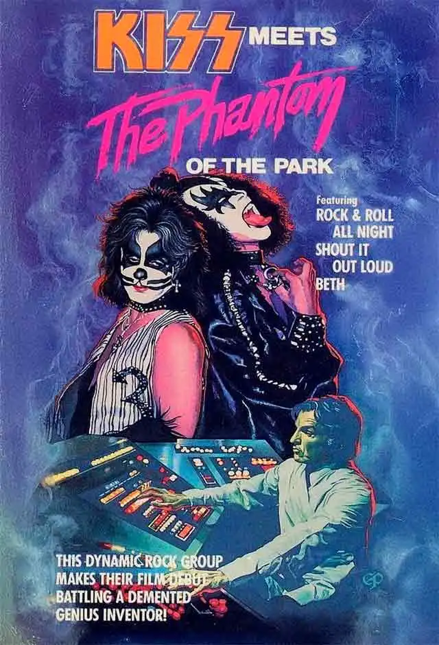KISS Contra O Fantasma Do Parque