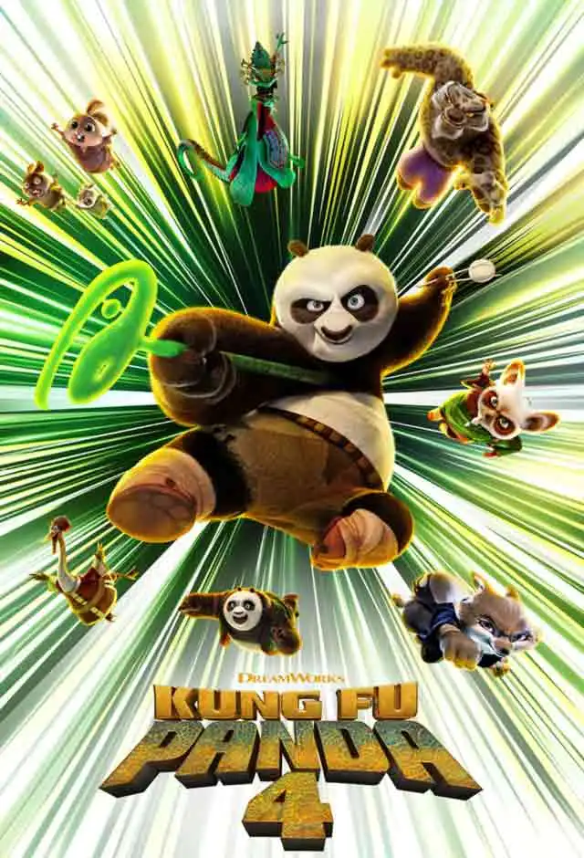 Imagem do filme Kung Fu Panda 4