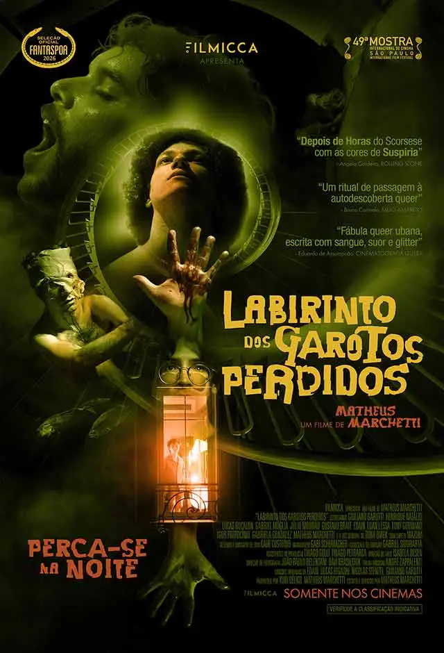 Labirinto Dos Garotos Perdidos