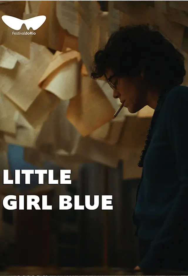 Little girl blue