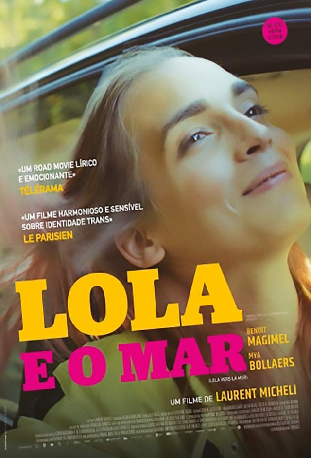banner do filme Lola e o mar