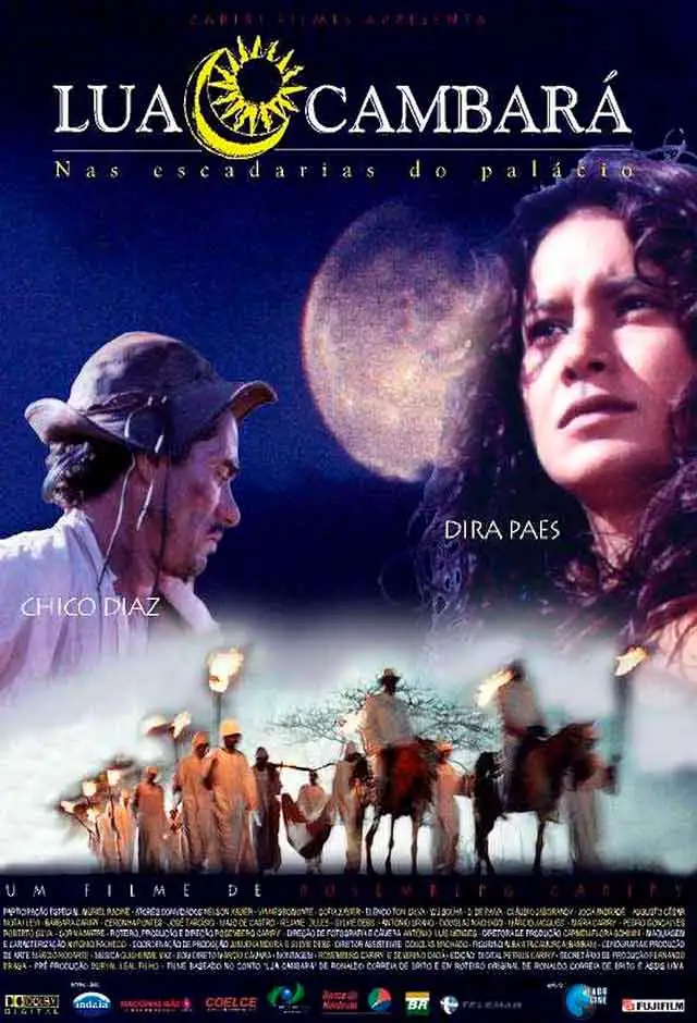 Lua Cambará: Nas Escadarias do Palácio