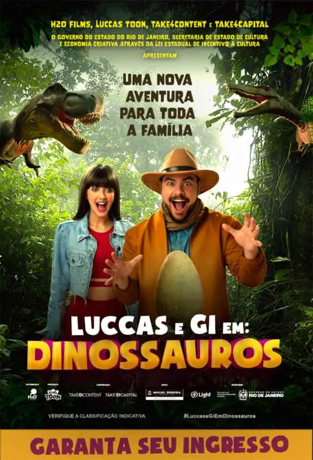 Luccas E Gi Em: Dinossauros - Sessão Especial