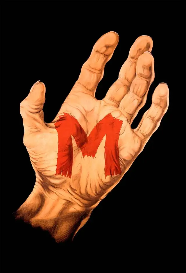 M, o Vampiro de Dusseldorf