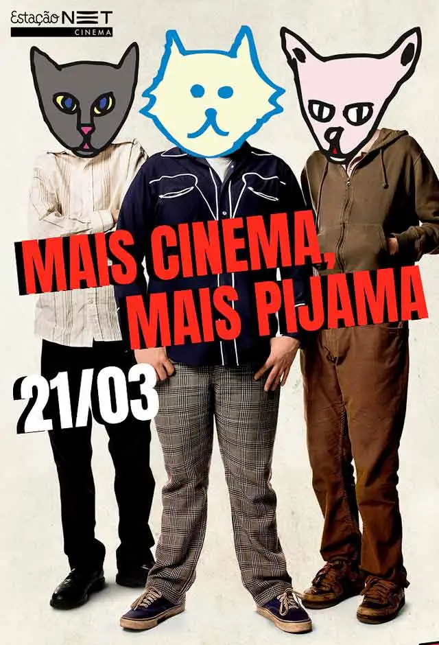 banner do filme Mais Cinema, Mais Pijama