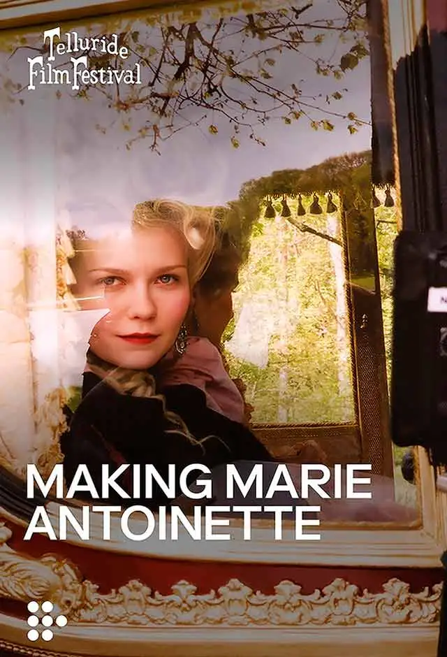 Making Marie Antoinette