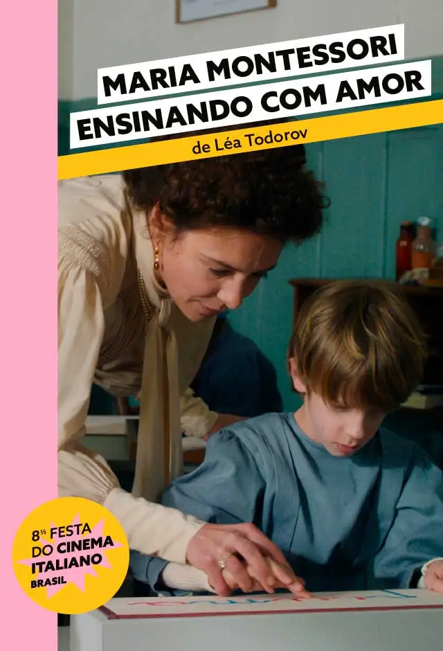 Imagem do filme Maria Montessori - Ensinando Com Amor