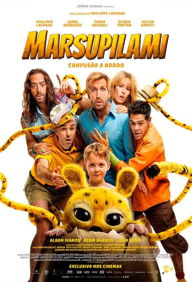 Marsupilami: Confusão A Bordo